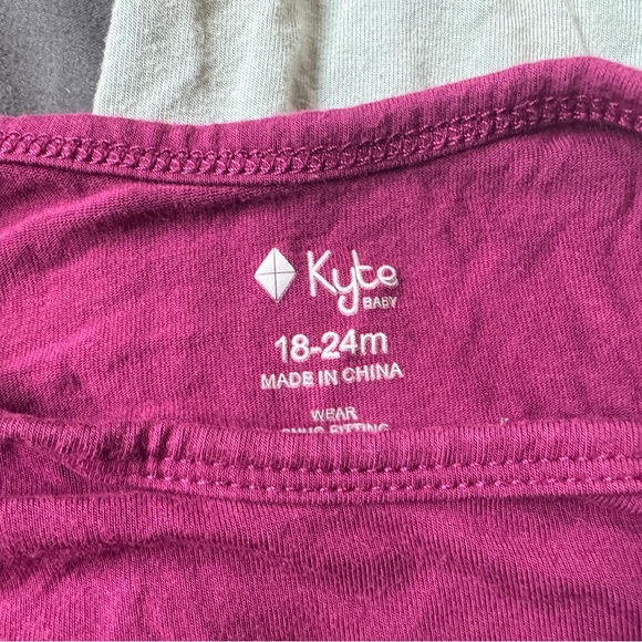 Bamboo Bundle Short Sleeve Bodysuits 18-24 - Picture 3 of 3